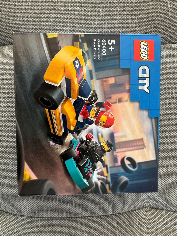 LEGO 60400 Karts de course – City – Neuf, Scellé