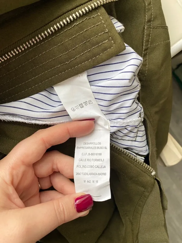 Veste kaki Laniorena - photo numéro 12