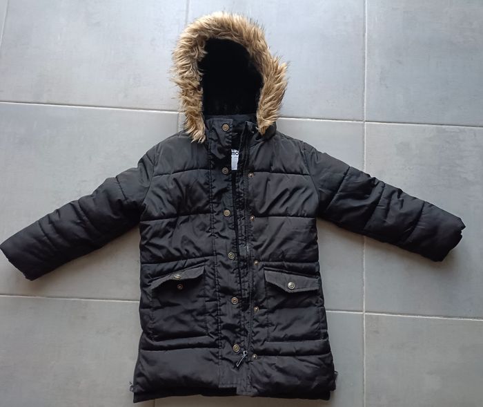 Doudoune noire fille en 6 ans - photo numéro 2