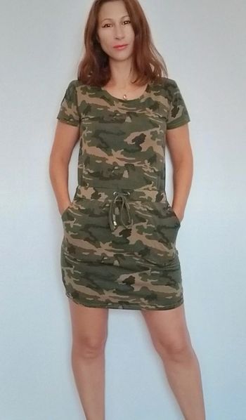 Robe courte armée L/XL