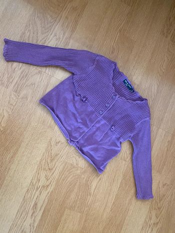 Veste bob et Julie 18 mois