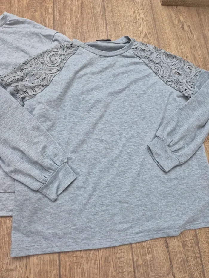 Lot de 2 pulls shein taille L neuf - photo numéro 2