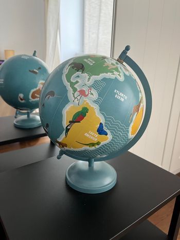 Globe terrestre maisons du monde 