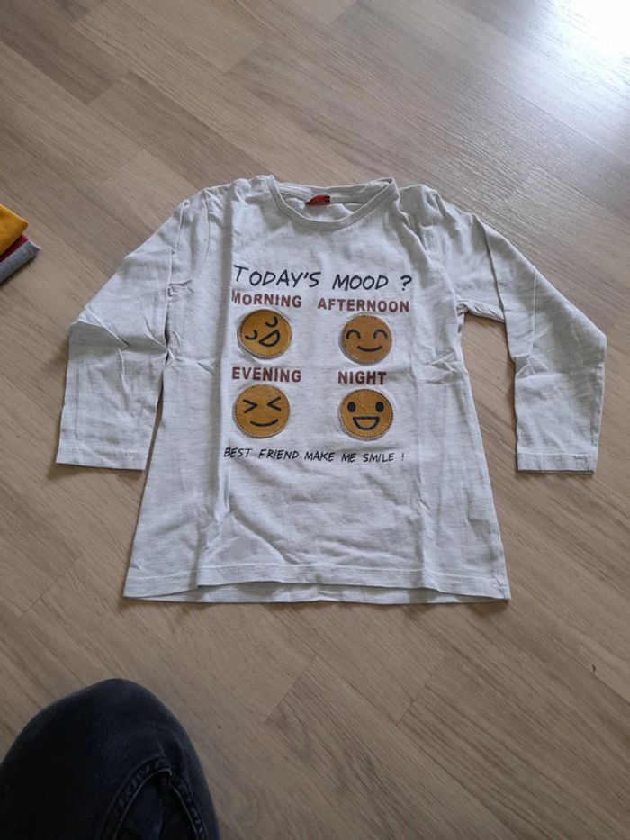 T-shirt manches longues 8 ans