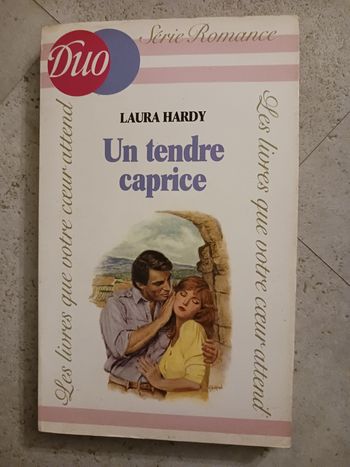 livre Duo un tendre caprice Laura Hardy