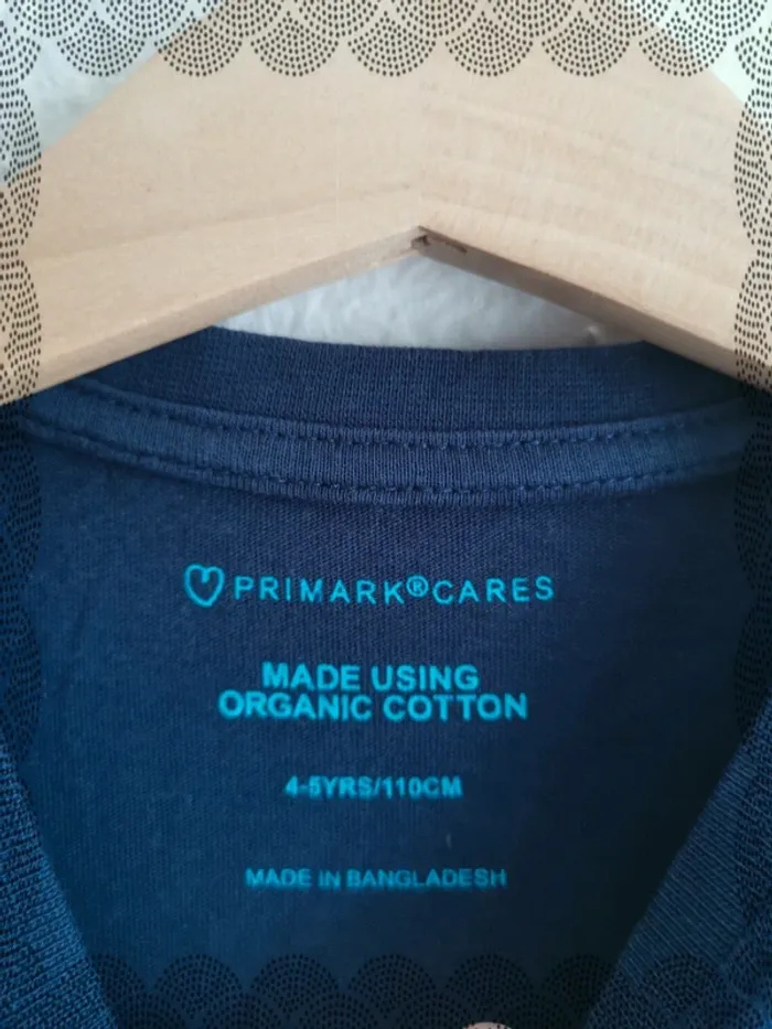 T shirt Primark 4/5 ans - photo numéro 4