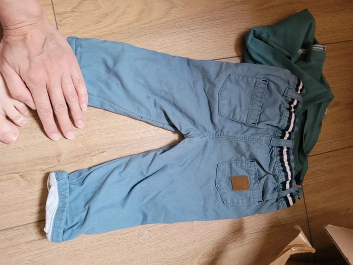 Ensemble okaidi 12 mois tbe - photo numéro 7