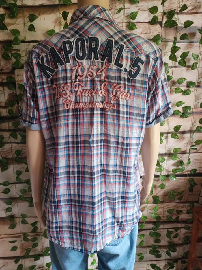 🌸Chemise a carreaux Kaporal Taille 38🌸 - photo numéro 4