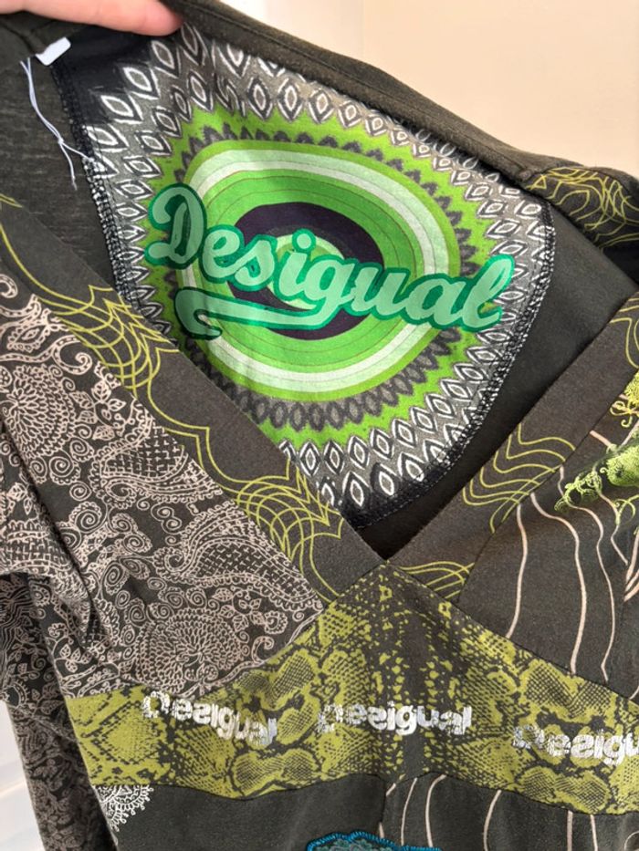 Robe Desigual T.L - photo numéro 6