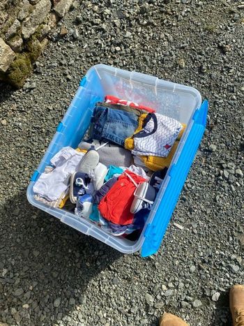 Gros lots de vêtements garçons 6 mois