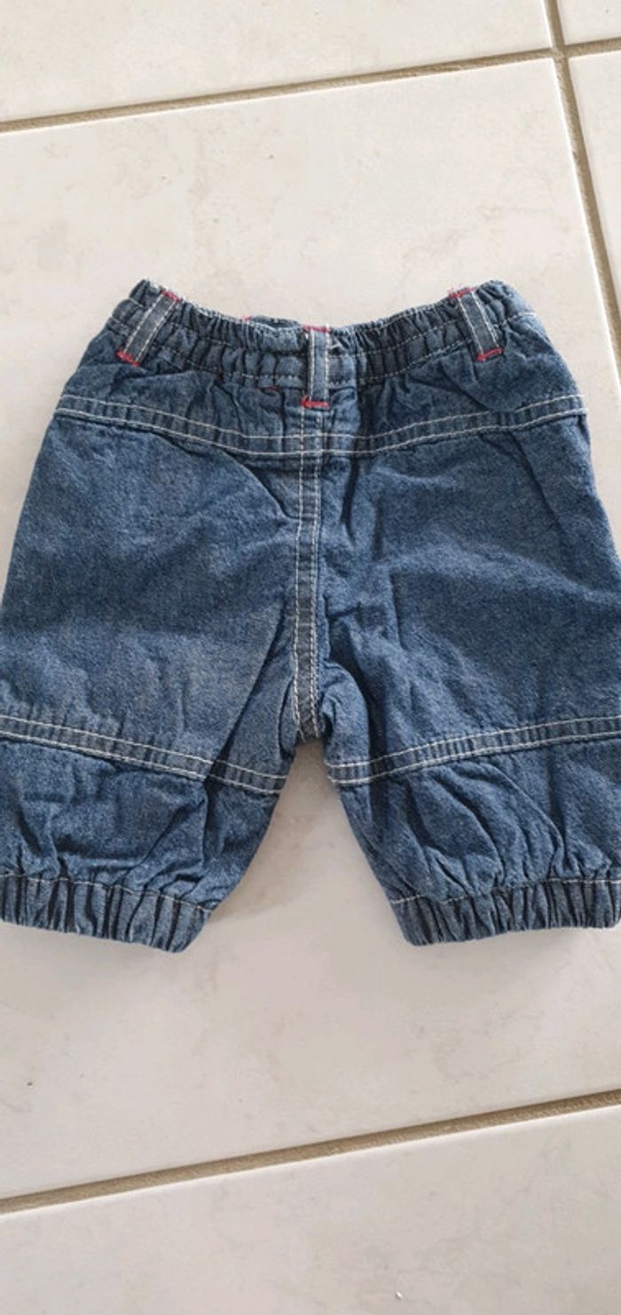 Jean bébé fille 1 mois BBF - photo numéro 3