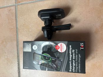 Support magnétique chargeur sans fil 15W