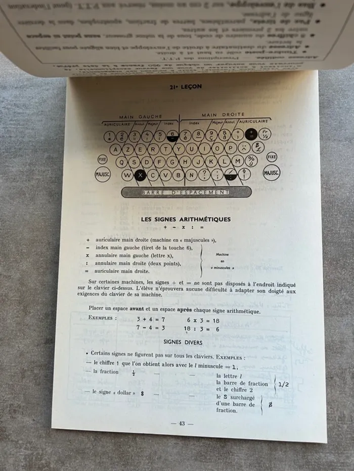 Cours complet de dactylographie - photo numéro 2