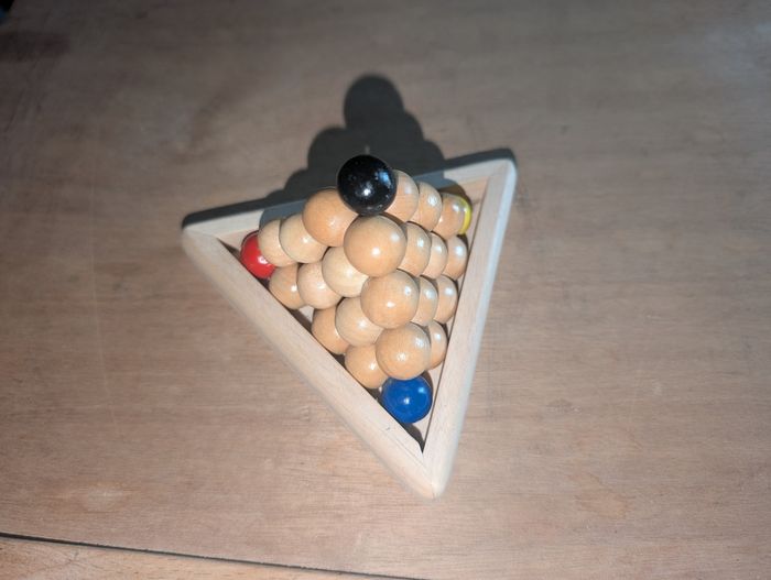 Casse tête bois pyraboule - photo numéro 5