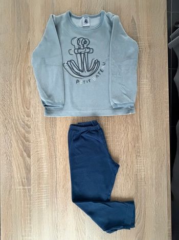 Pyjama 2 pièces petit bateau 3 ans 