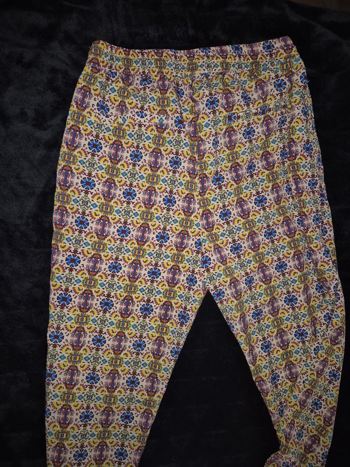 Pantalon fluide à motifs - photo numéro 6