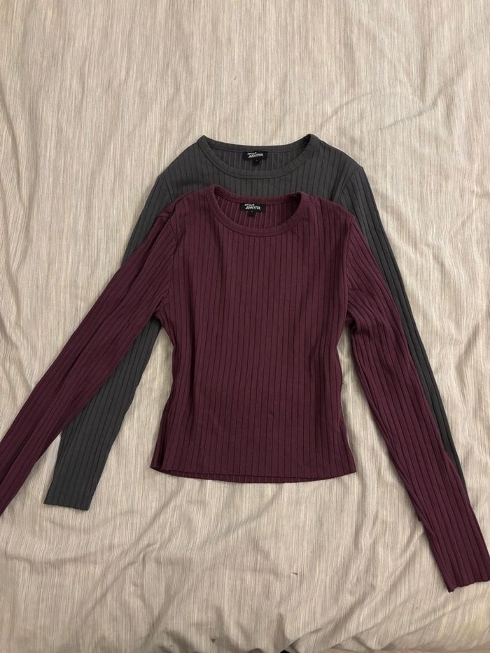 Lot de deux hauts Jennyfer