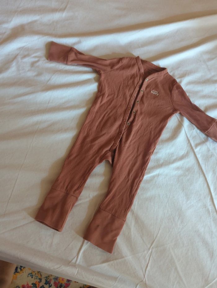 Pyjama évolutif sans pied 6-18 mois