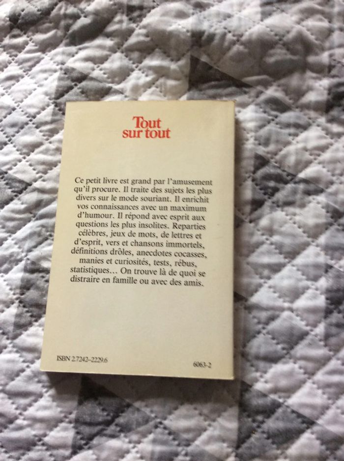 #tout sur tout Claude Gagnière - photo numéro 3