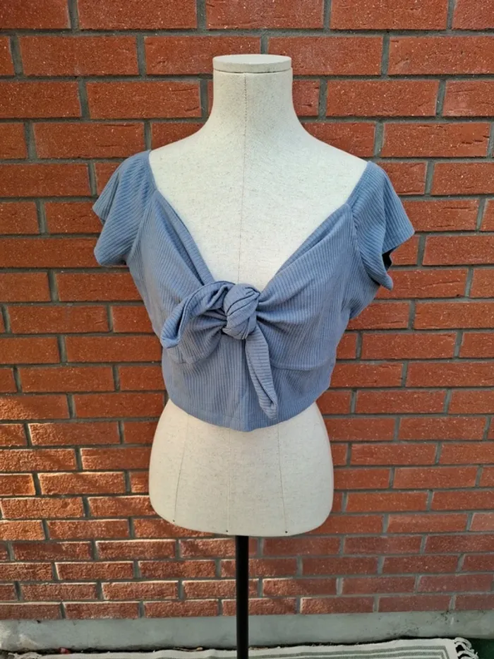 Crop top shein curve taille 3XL
