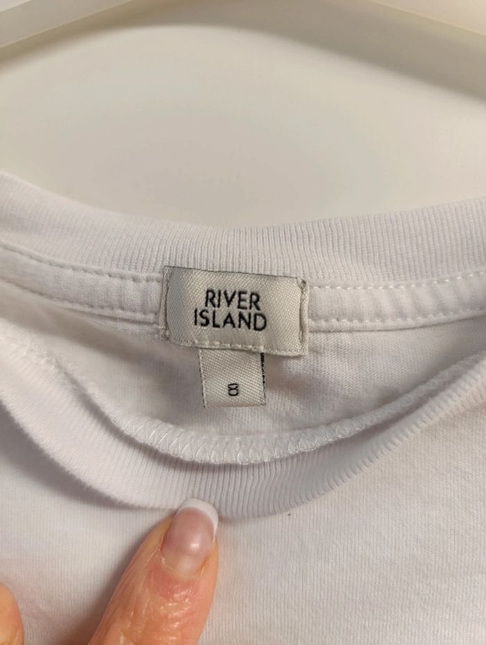 T-shirt femme, River Island - photo numéro 5