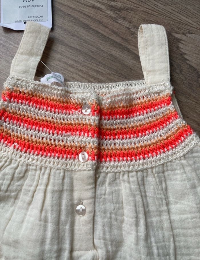 Combinaison gaze - photo numéro 3