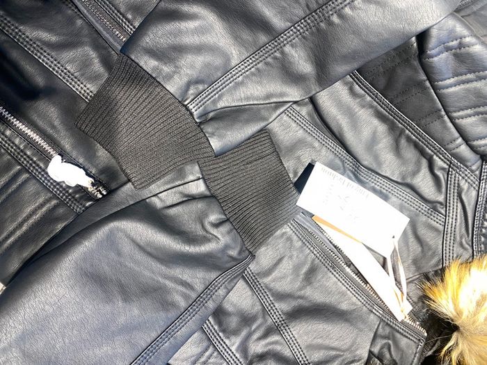 Veste simili cuir - photo numéro 4