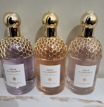 Aqua allegoria Guerlain 125ml  85 euros/Pièce