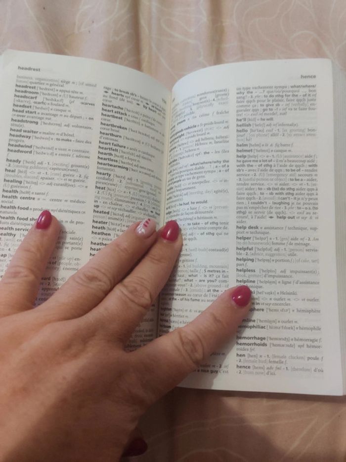 Dictionnaire de poche Larousse français anglais - photo numéro 8