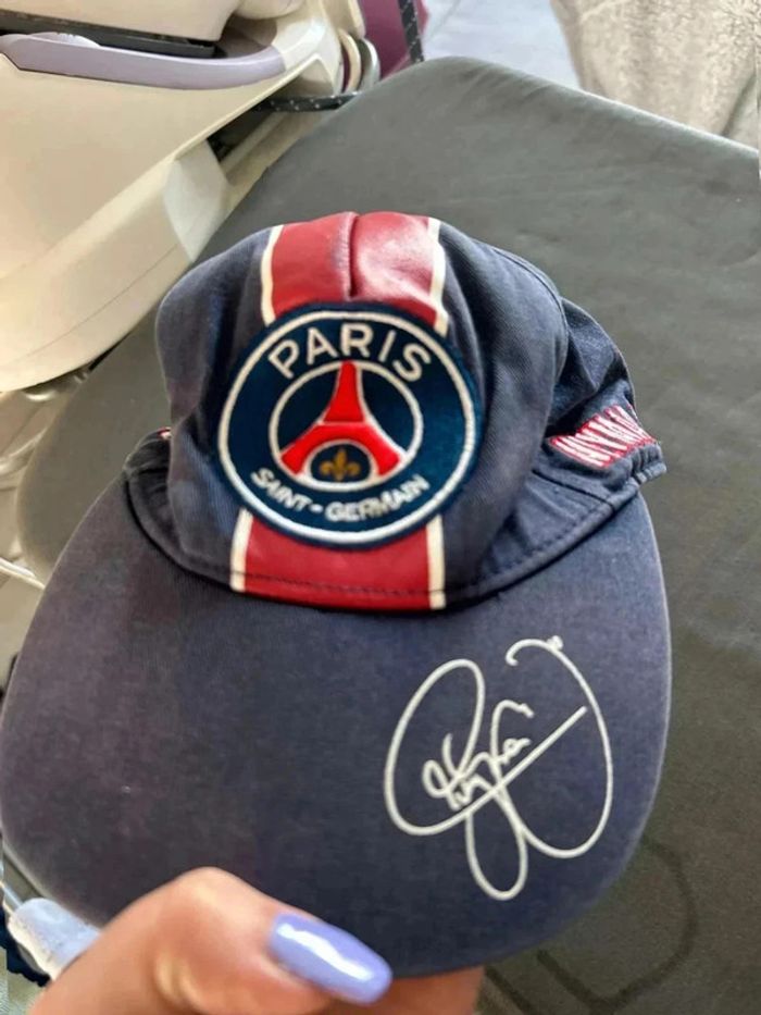 Casquette PSG Neymar Jr - photo numéro 3