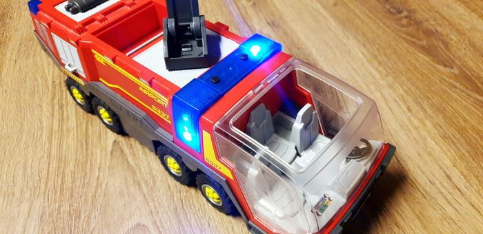 Playmobil - Camion pompiers - photo numéro 4