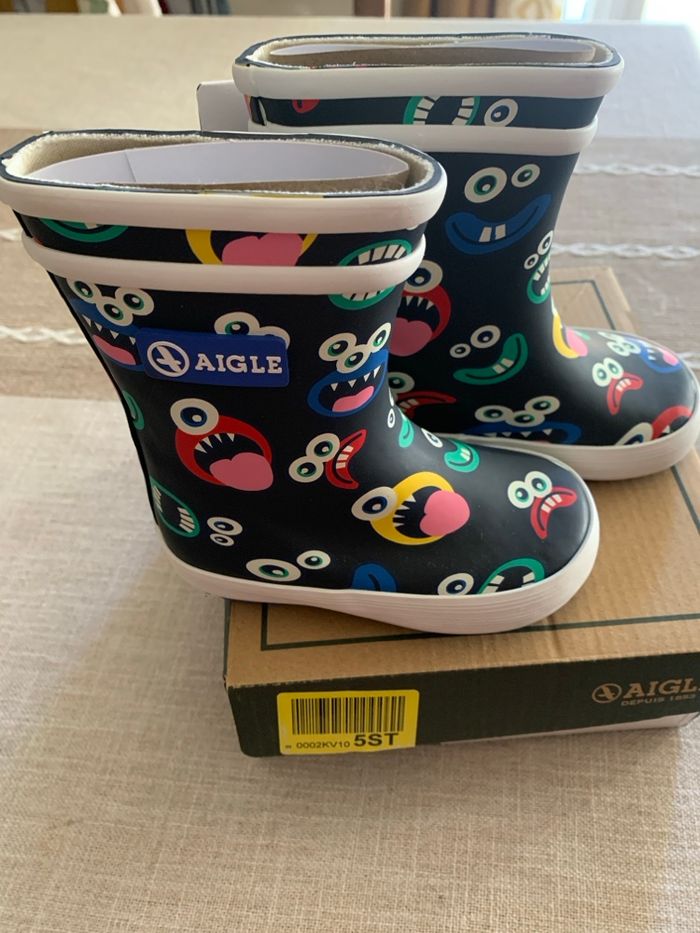 Bottes de pluie bébé - photo numéro 3