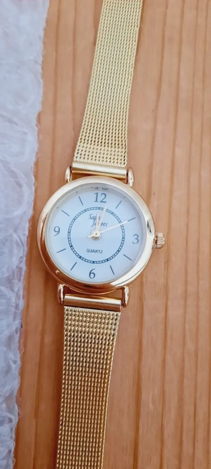 Montre quartz Saint James - photo numéro 2