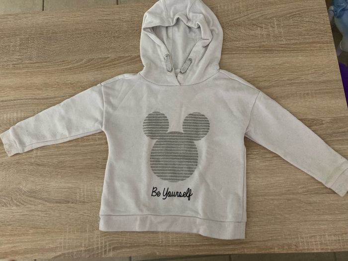 Sweat a capuche mickey