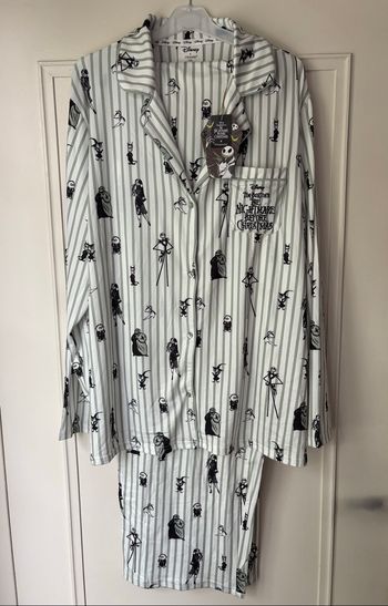 Pyjama boyfriend Disney L'Étrange Noël de monsieur Jack de Tim Burton