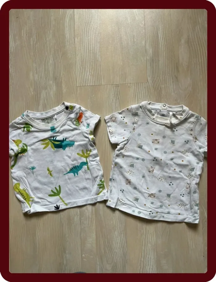 Tes shirt 3 mois