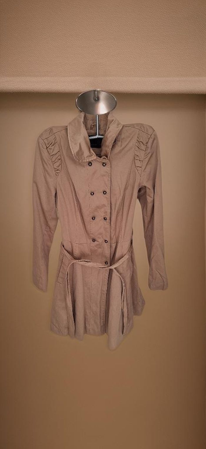 Trench beige femme taille 38