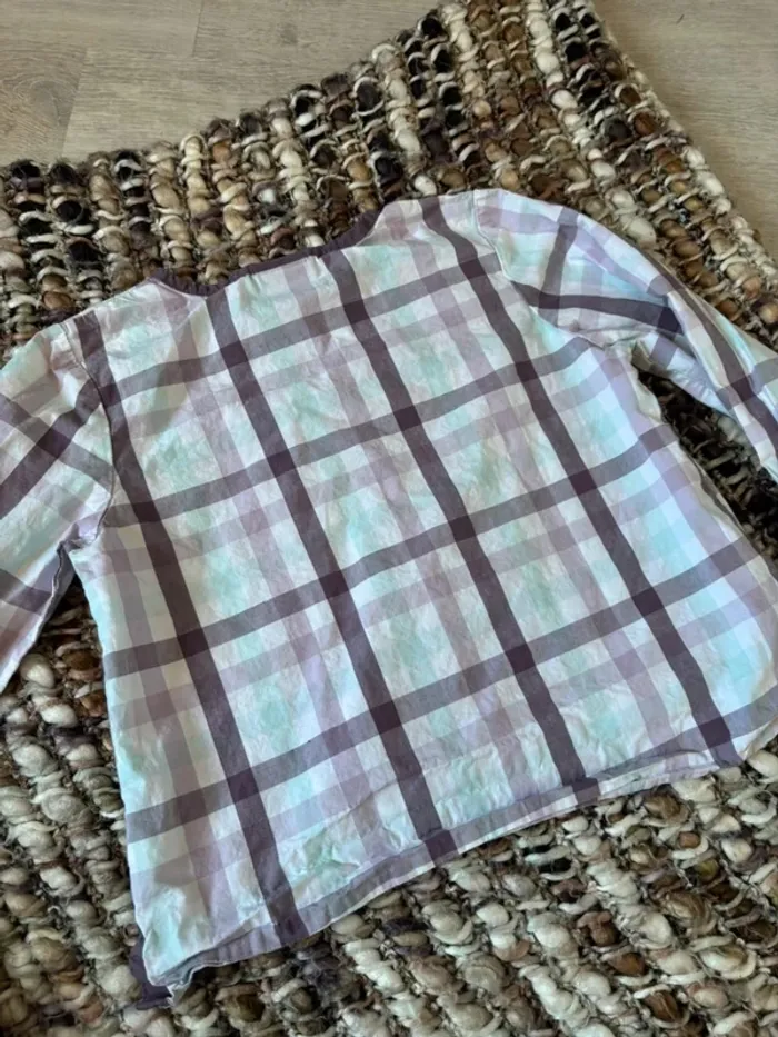 Blouse fille 4 ans sergent major - photo numéro 5