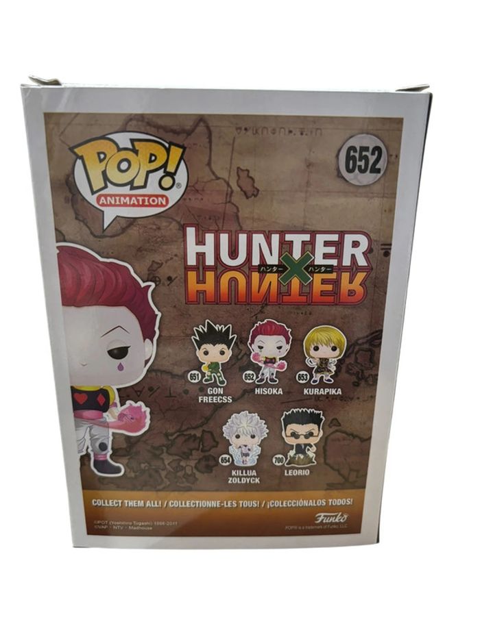 Figurine Funko Pop Hunter X Hunter Hisoka 652 - photo numéro 2