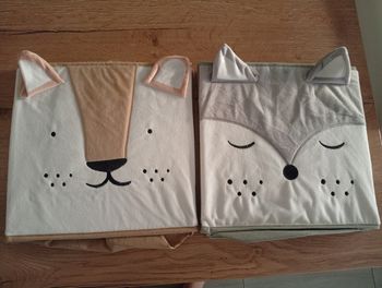 Panier rangement x2