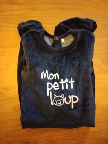 Pyjama garçon Orchestra 23 mois