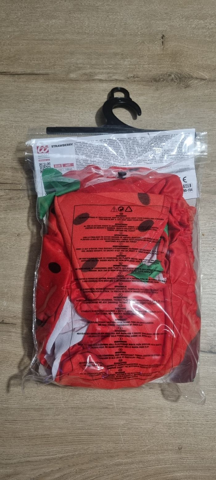 Déguisement fraise 12-36 mois 🍓 - photo numéro 2