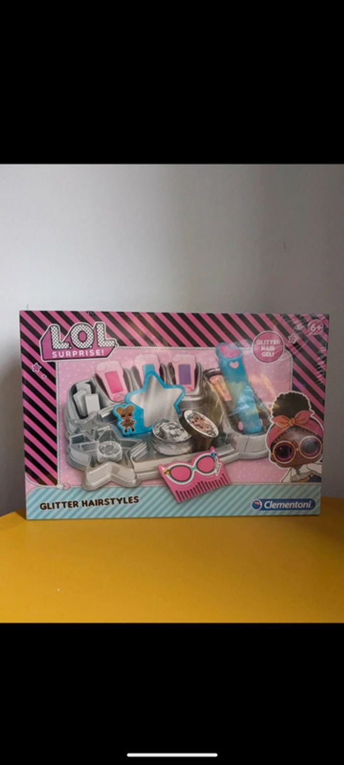 Chevaux scintillants Lol clementoni