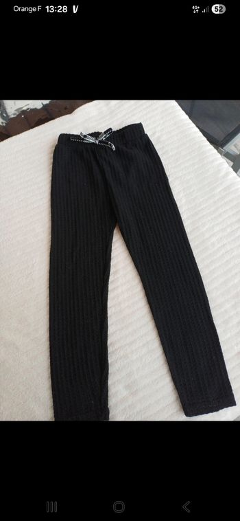 Legging fille taille 5 ans