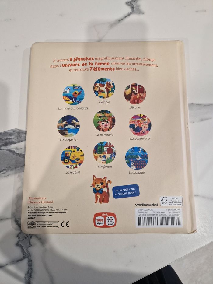 Livre cherche et trouve - photo numéro 2