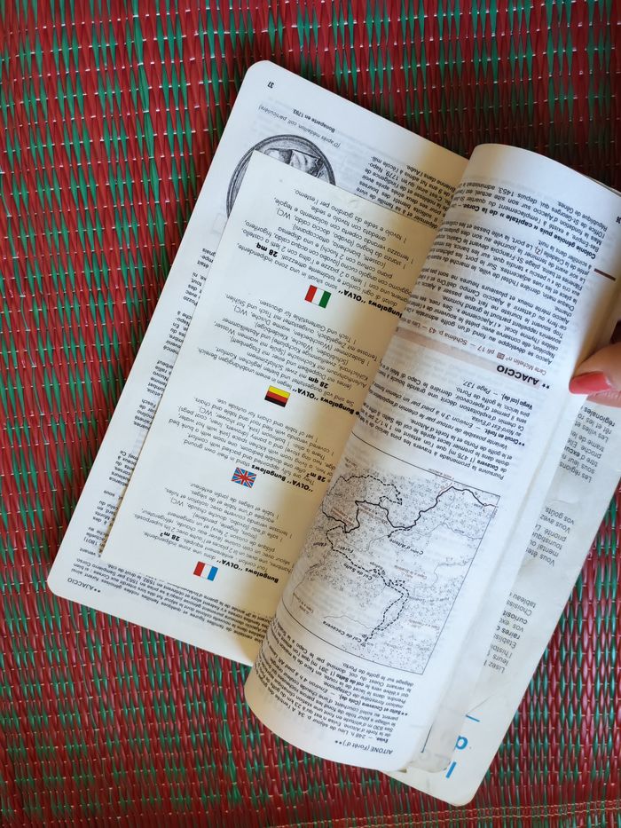 Corse, guide de Tourisme, Pneu Michelin - photo numéro 3