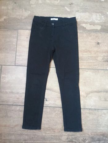 Pantalon style jeans Fille 5 ans Gémo