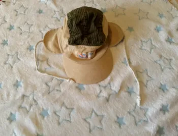 Bonnet casquette hiver