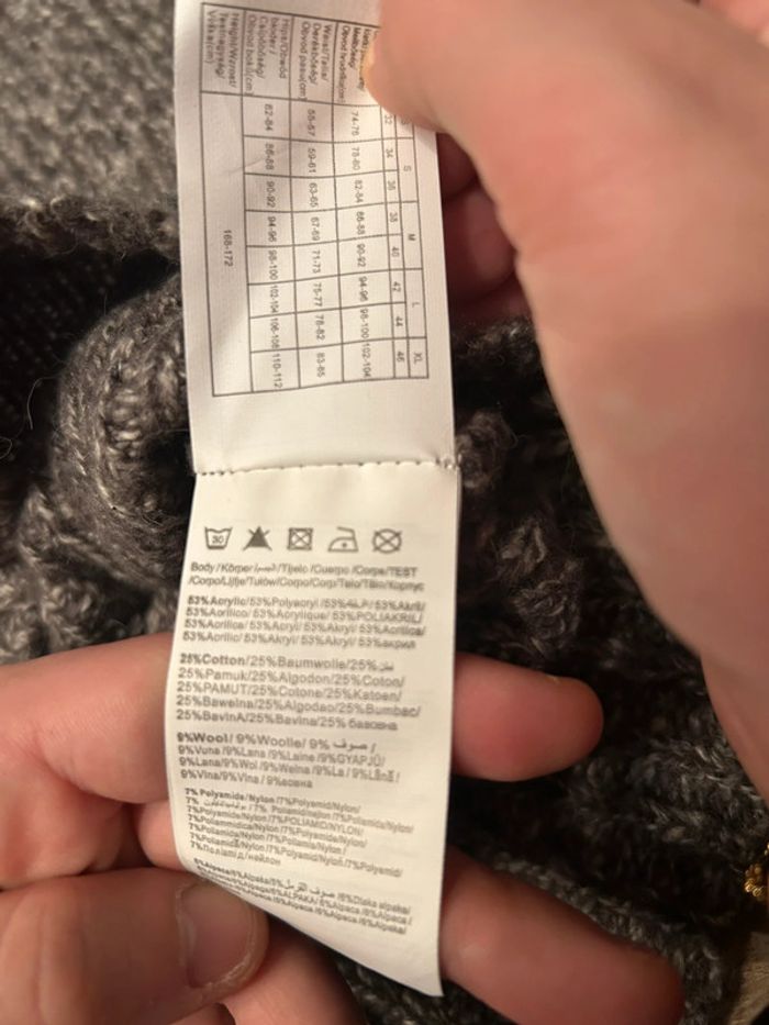 Pull sans manches femme col V hiver - photo numéro 6