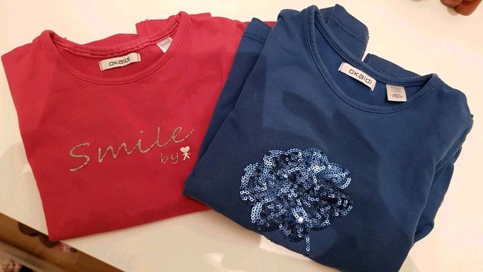 T shirt 6 ans okaidi